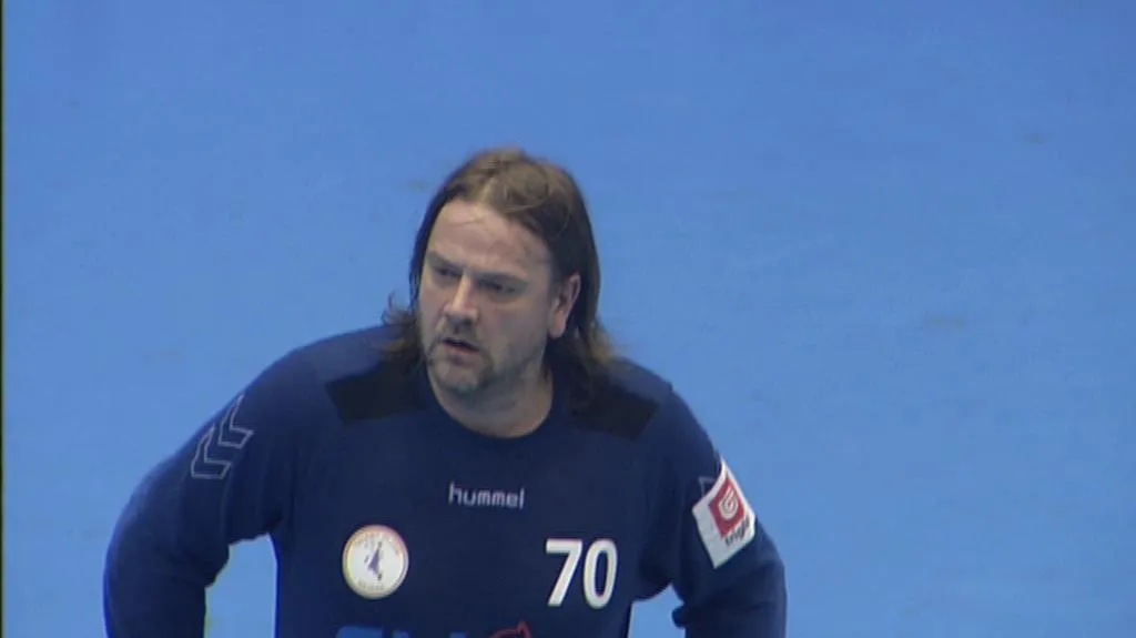 Sestřih házenkářského utkání Lovosice - Plzeň