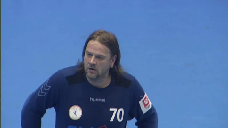 Sestřih házenkářského utkání Lovosice - Plzeň