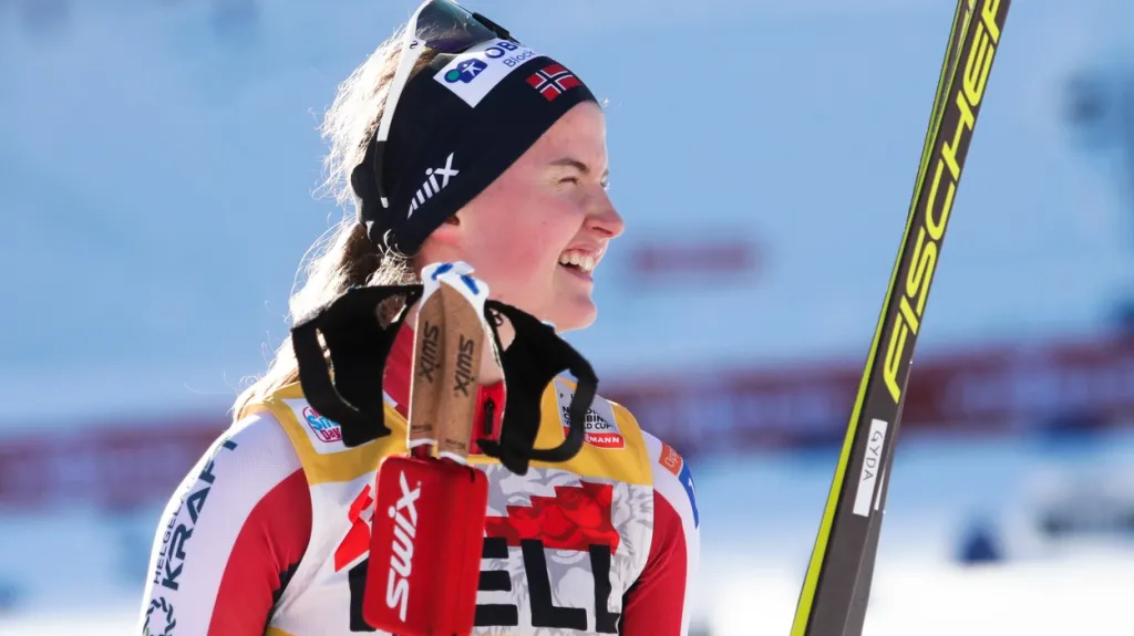 Norská sdruženářka Gyda Westvoldová-Hansenová