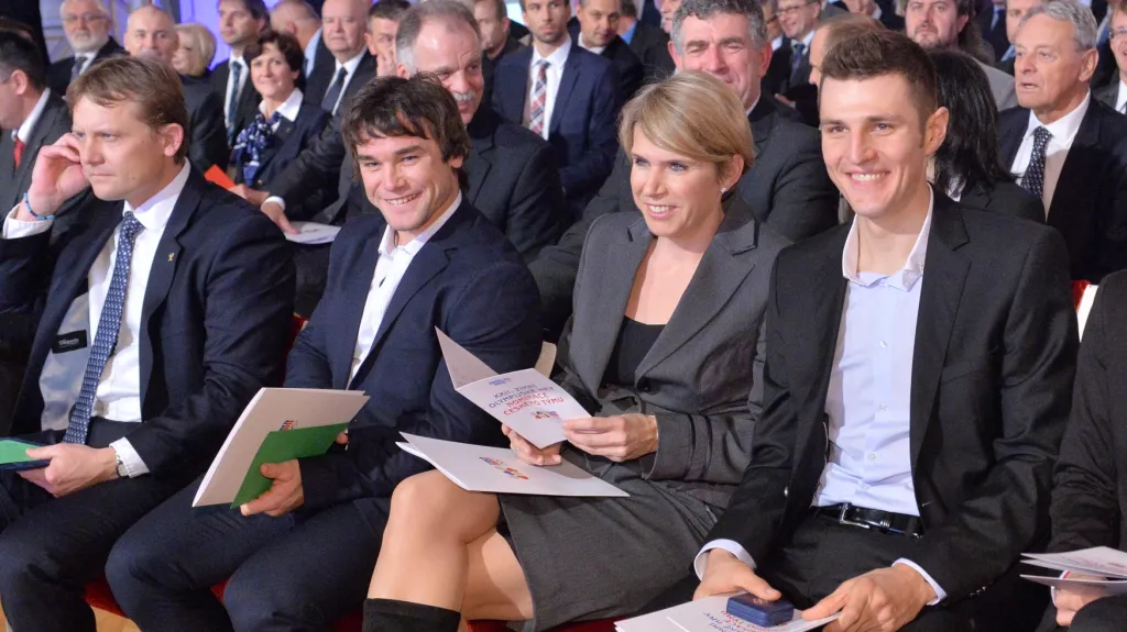 Čeští olympionici na Hradě