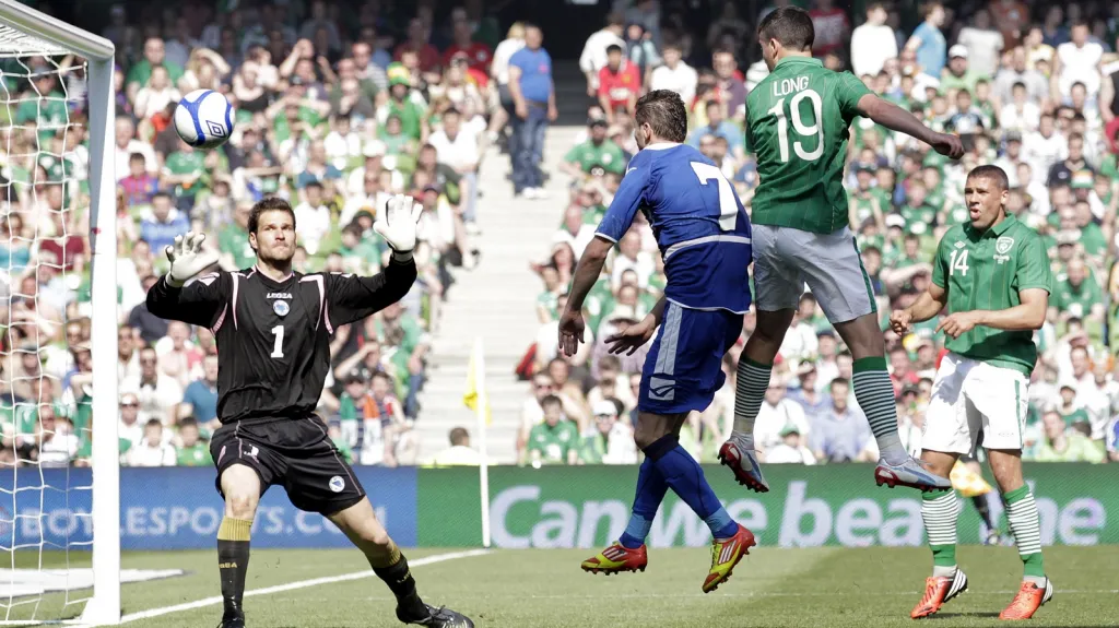 Utkání Irsko - Bosna