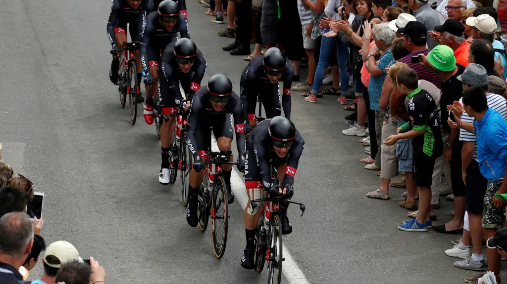 Stáj Bora-Argon 18 v roce 2015