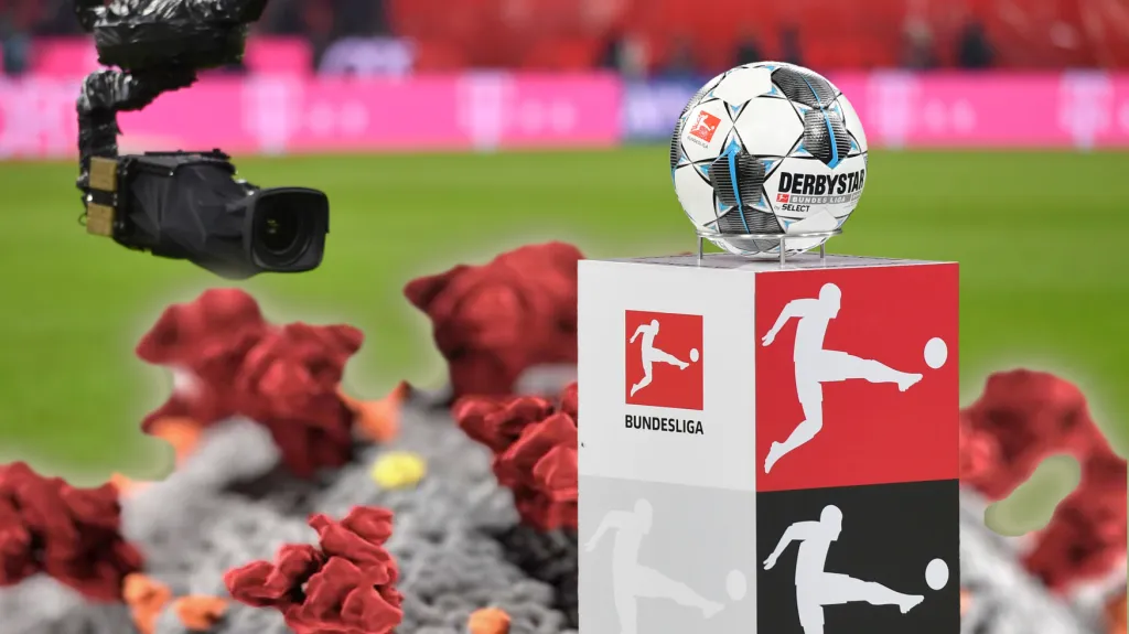 Bundesliga se možná dohraje bez diváků