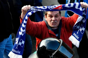 Fanoušci Baníku Ostrava