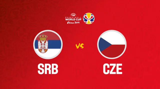 Záznam utkání Srbsko – Česko
