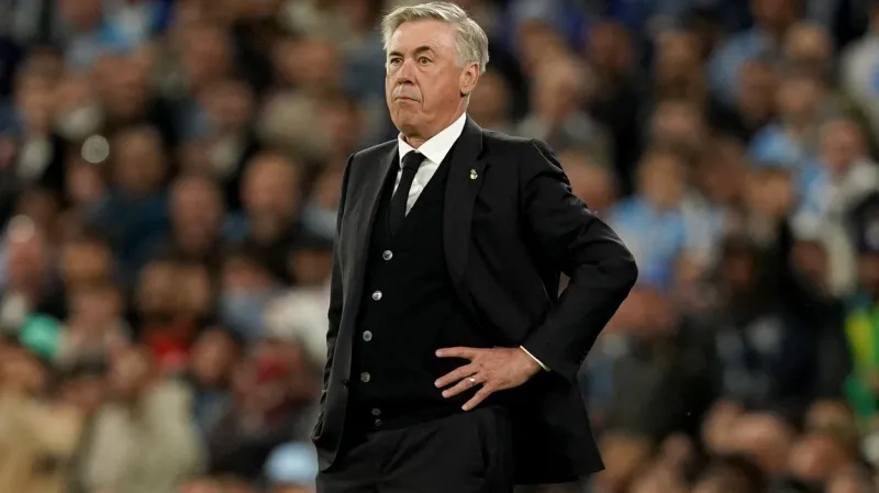 Trenér Carlo Ancelotti