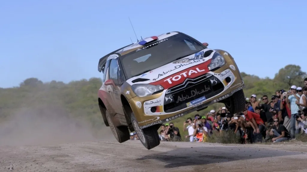 Sébastien Loeb v Argentině