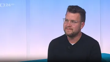 S fotografem Janem Malým o knize o paralympijských hrách