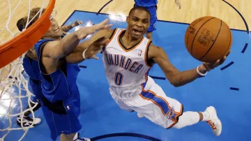 Utkání Oklahoma - Dallas