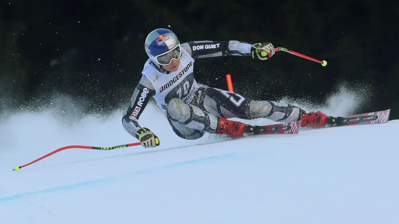 Ledecké se v Ga-Pa nedařilo ani ve sjezdu, vyhrála Venierová