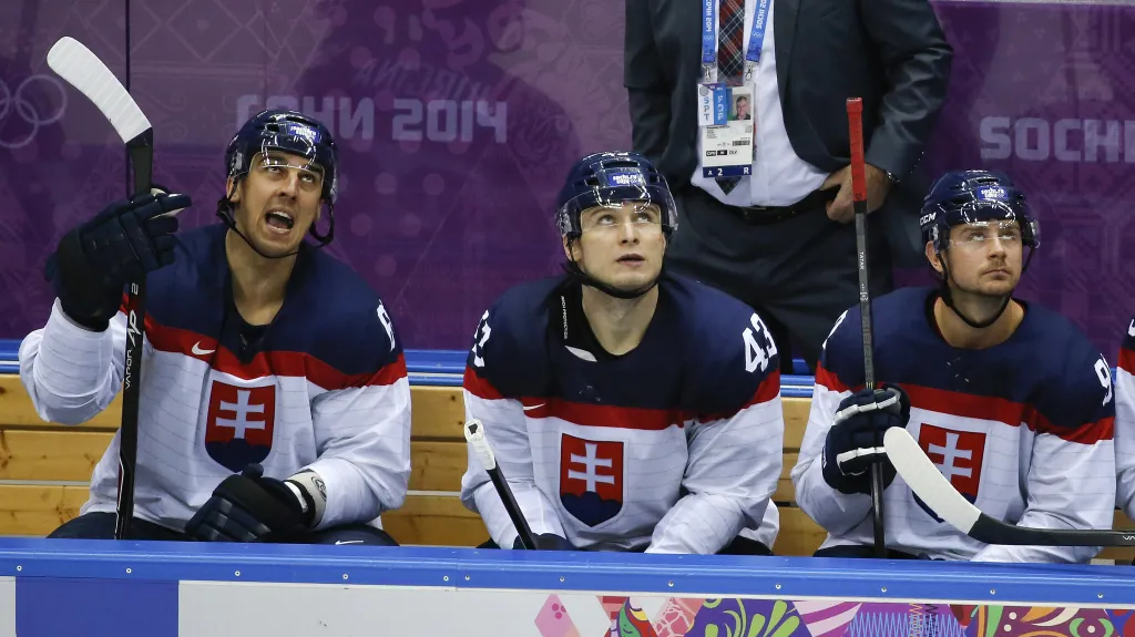 Slovenští hokejisté