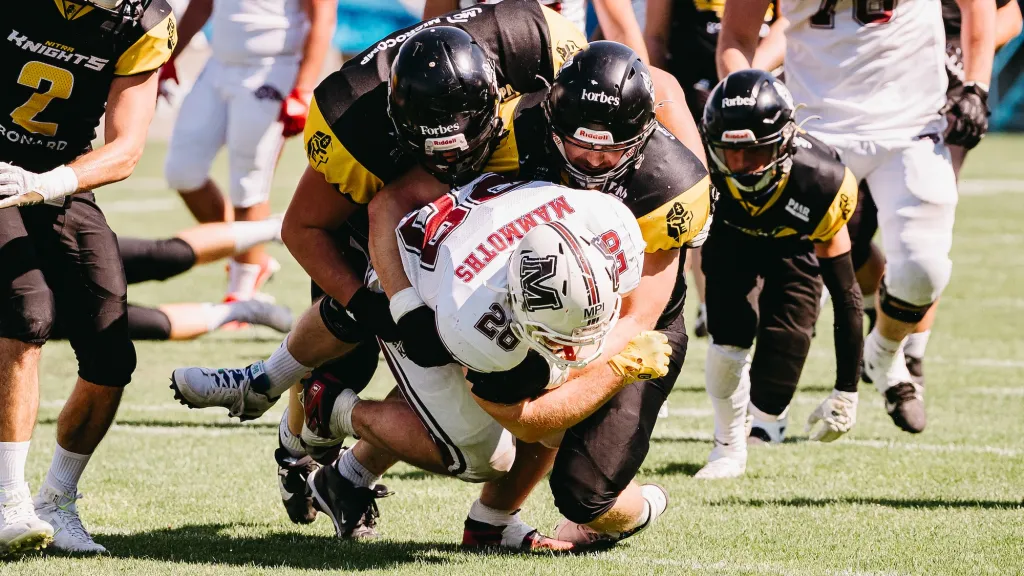 Utkání Nitra Knights – Přerov Mammoths