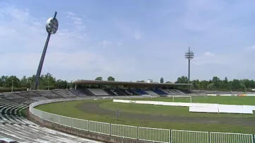 Fotbalový stadion v Hradci Králové