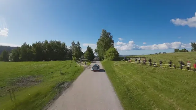 Kopecký vyhrál Rallye Český Krumlov