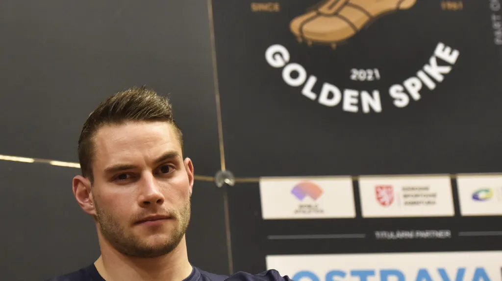 Johannes Vetter před Zlatou tretrou