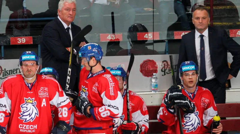 Česká reprezentace pod vedením Miloše Říhy