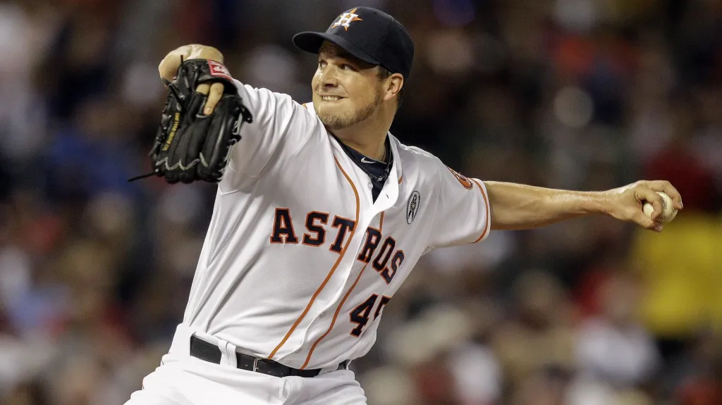 Nadhazovač Houstonu Erik Bedard