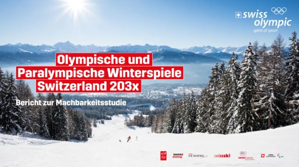 Švýcarsko chce pořádat zimní olympijské hry 2030