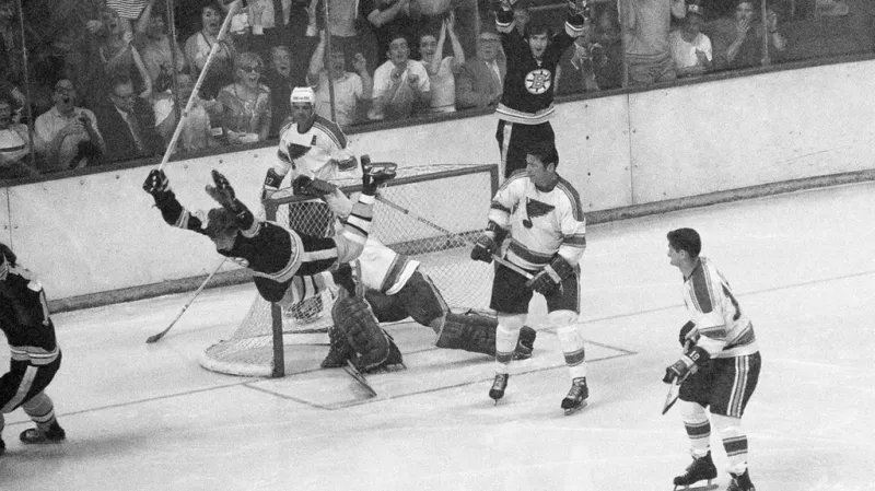 Vítězný gól Bobbyho Orra ve finále 1970