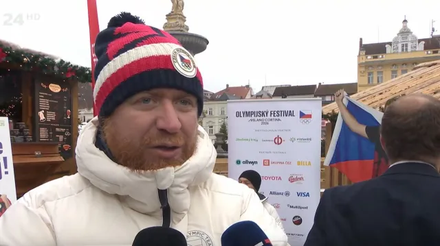 Ambasadorem Olympijského festivalu bude Voráček