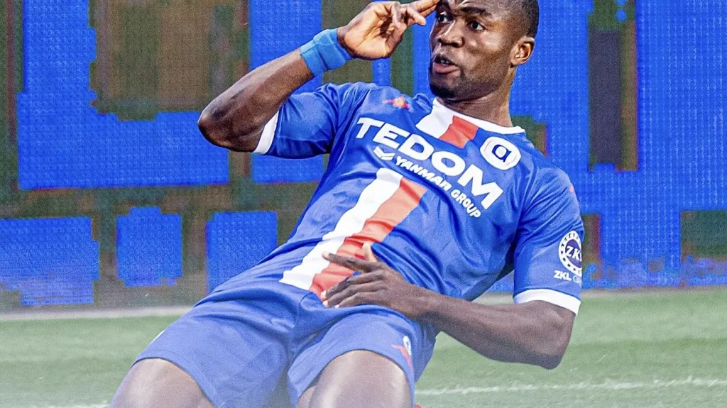 Quadri Adediran z Artisu Brno