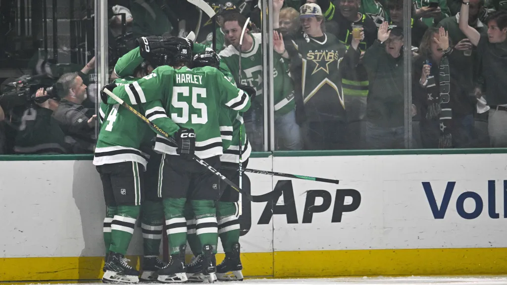 Radost hráčů Dallasu