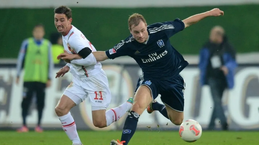 Milan Petržela (vlevo) v augsburgském dresu