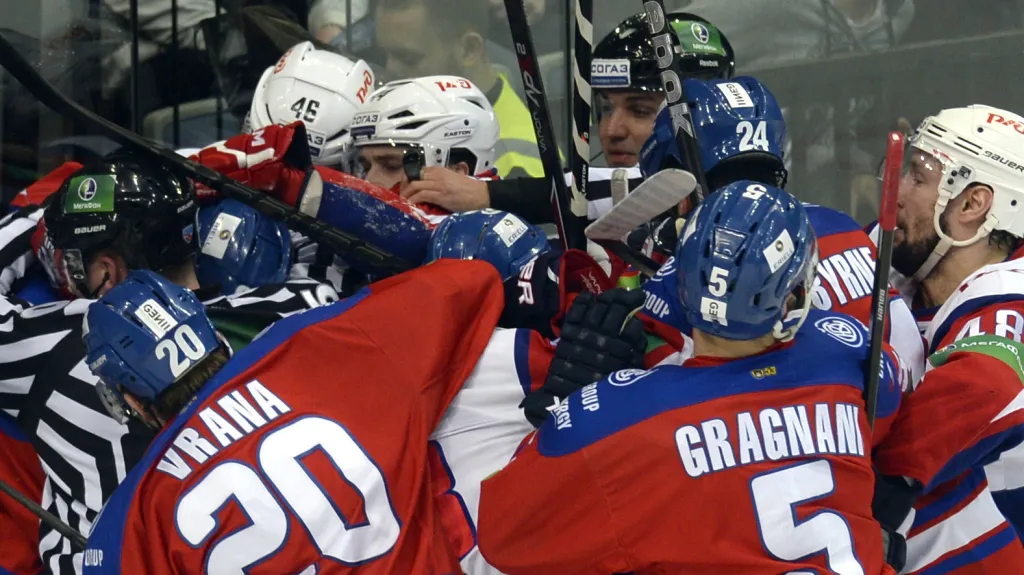 Lev Praha - Lokomotiv Jaroslavl