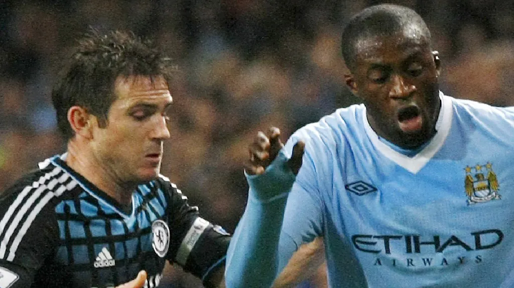 Utkání Manchester City - Chelsea