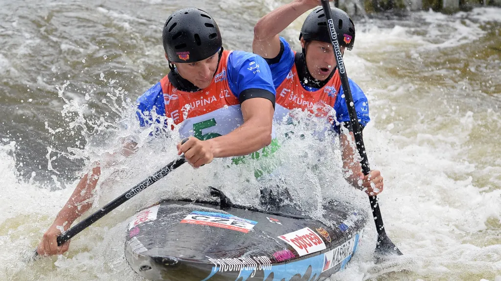 Jonáš Kašpar a Marek Šindler