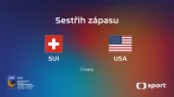 Sestřih finále Švýcarsko – USA