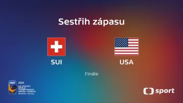 Sestřih finále Švýcarsko – USA