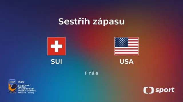 Sestřih finále Švýcarsko – USA