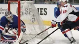 Utkání NY Rangers - Washington