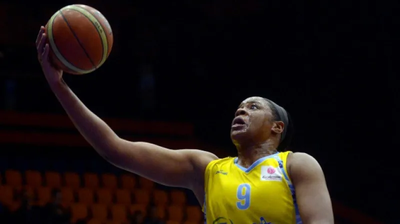 Sestřih basketbalu žen: USK - Novi Záhřeb