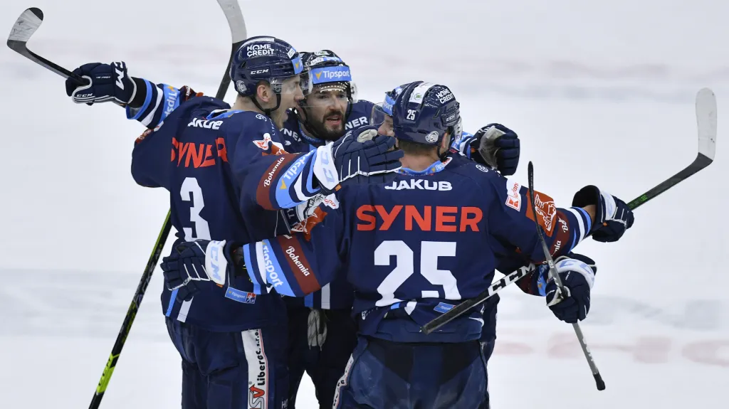 Radost libereckých hokejistů