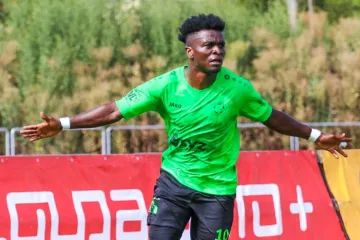 Oslava Emmanuela Antwiho