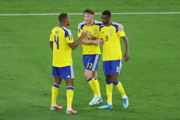 Alexander Isak a Viktor Gyökeres