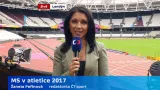 Co jí řekl po finále Bolt? Jak se daří Čechům? Peřinová shrnuje dění na MS