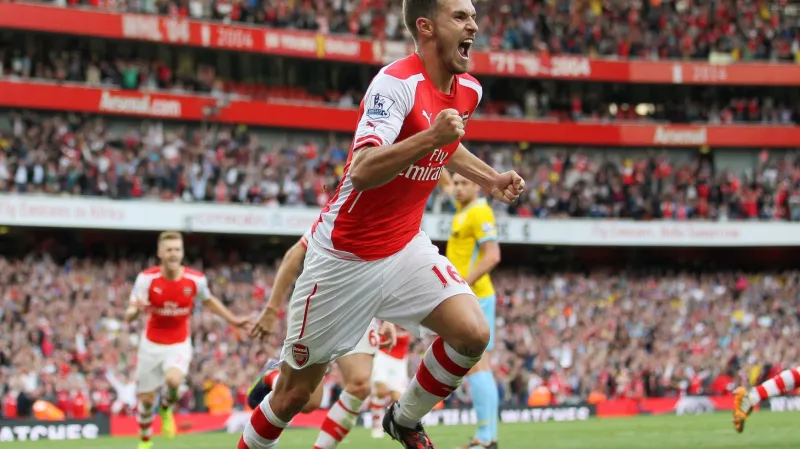 Radost Aarona Ramseyho