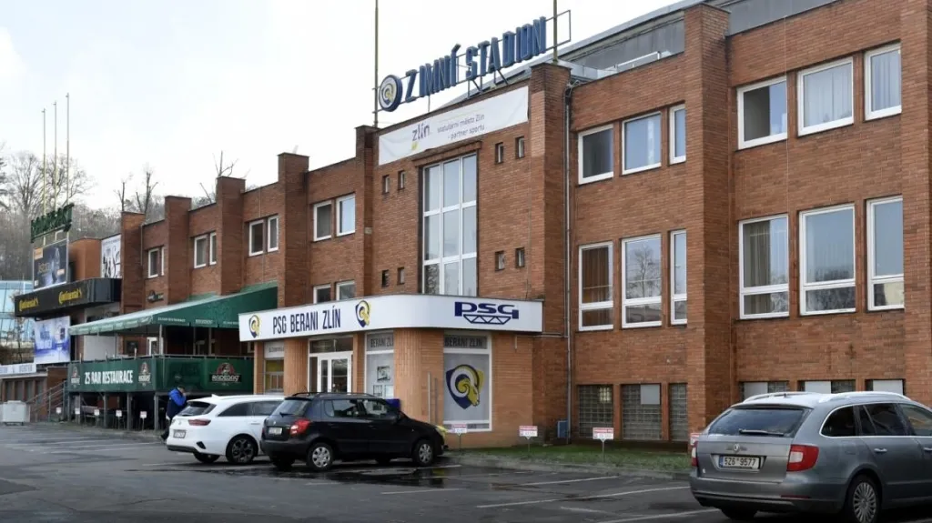 Zimní stadion Luďka Čajky ve Zlíně