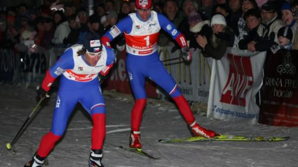 Milan Šperl a Lukáš Bauer