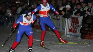 Milan Šperl a Lukáš Bauer