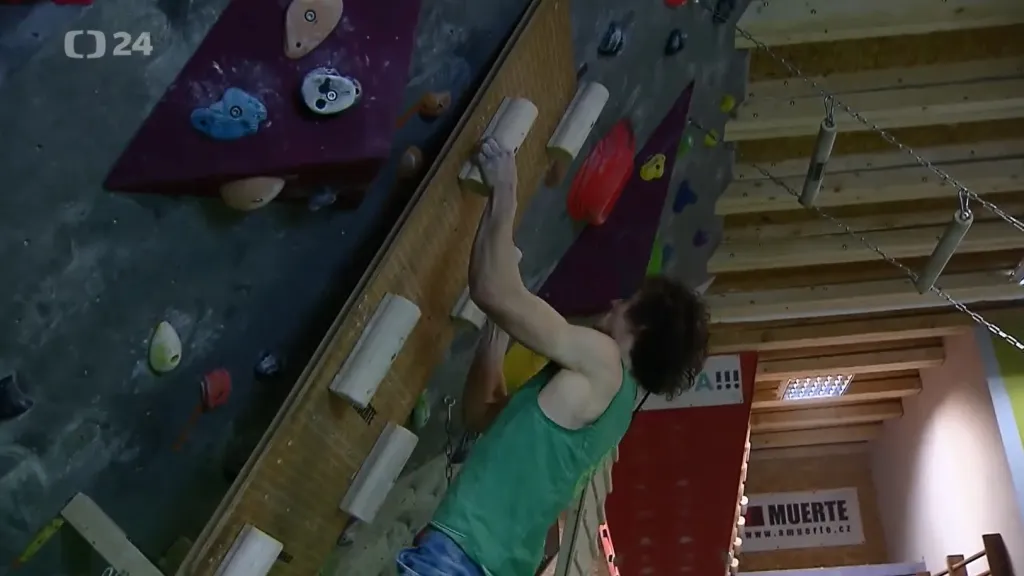 Lezecký desetiboj Ondrovi pane neříká