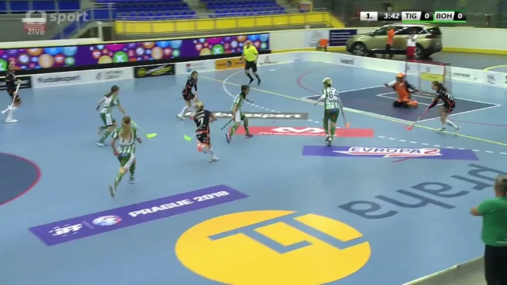 Zápas mezi Tigers a Bohemians ovládly hráčky z Jižního Města