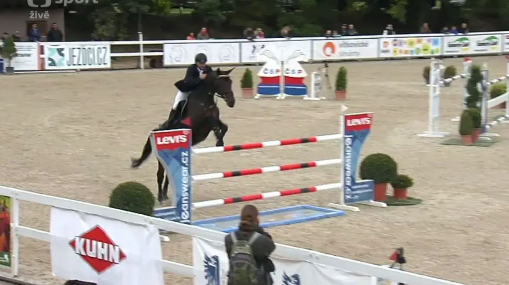 Klus vyhrál 16. ročník Českého skokového poháru