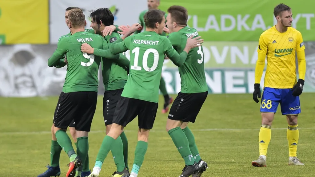 Příbram slaví výhru nad Zlínem