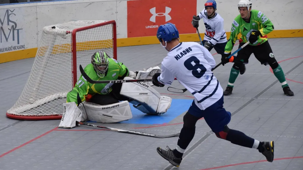 Utkání Kladno - Sudoměřice