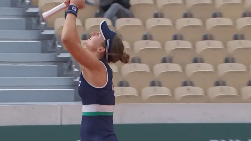 Krejčíková nestačila na Podoroskou