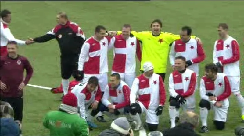 Sestřih silvestrovského derby 2013